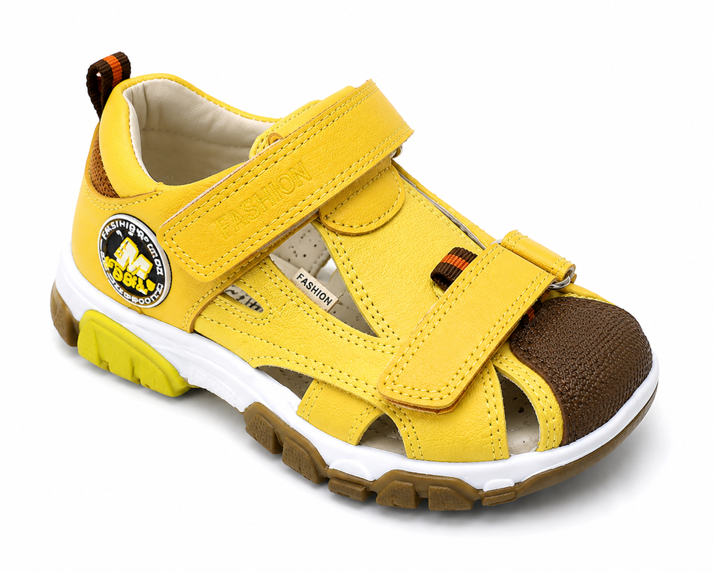 Lightweight Hook and Loop Summer Sandals for Boys