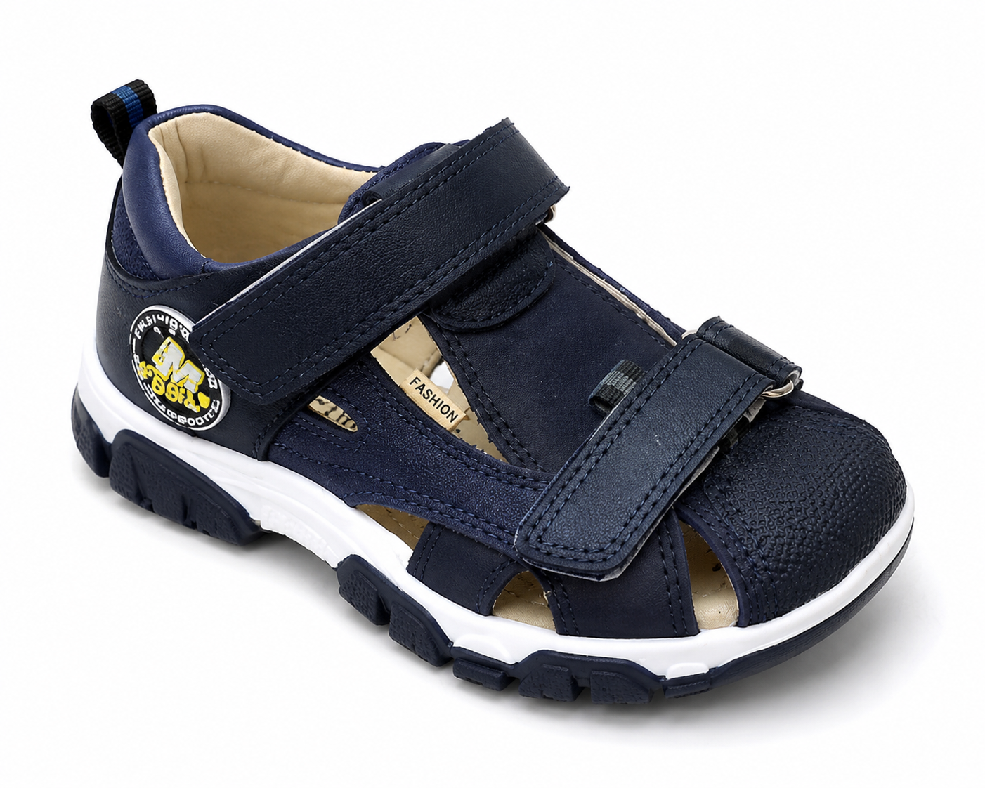 Lightweight Hook and Loop Summer Sandals for Boys