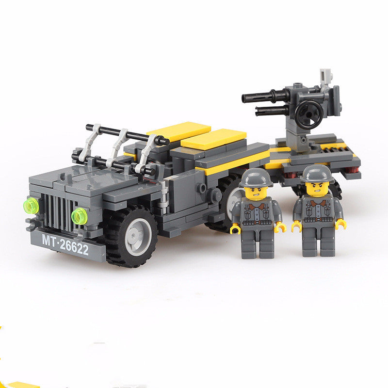 Wange Kids Building Blocks Set
