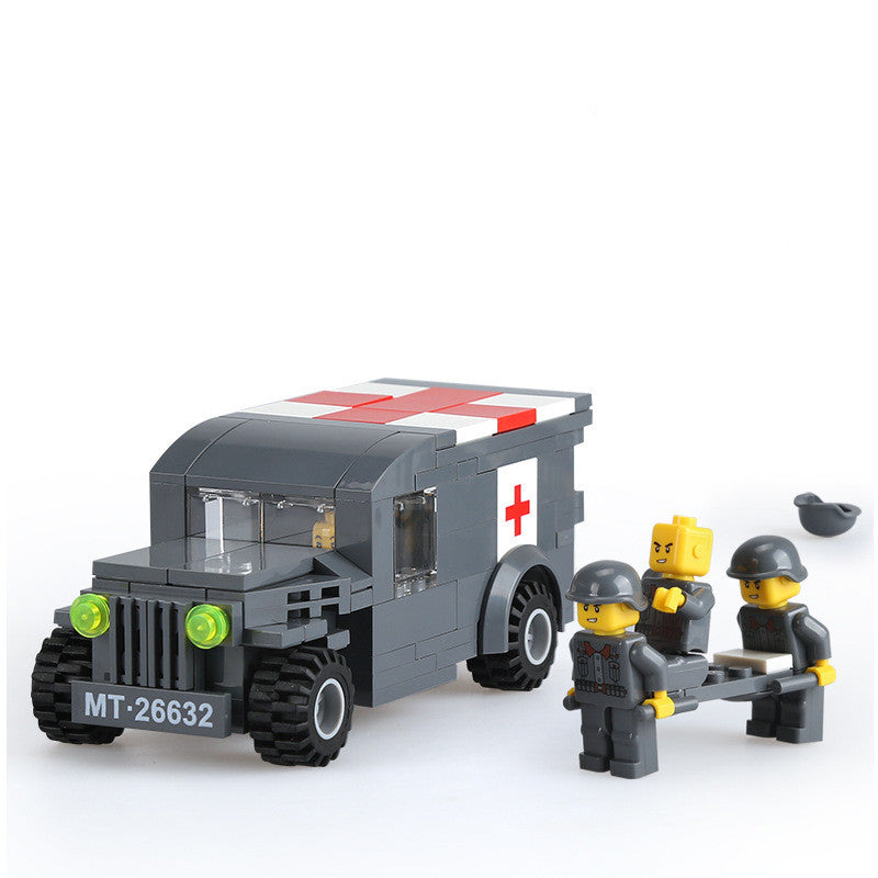 Wange Kids Building Blocks Set